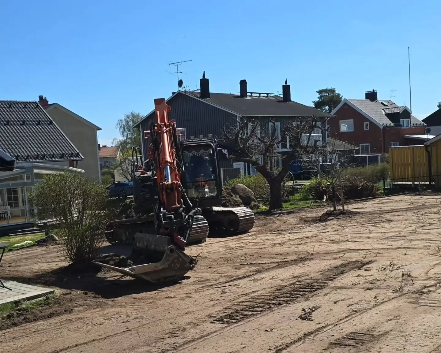 Markberedning Skellefteå